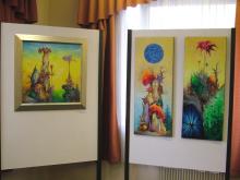 Kiállítás a miskolci City Hotelben