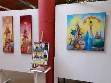Exhibition at the Library of Wigner Secondary School