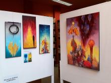 Exhibition at the Library of Wigner Secondary School
