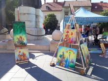 Street Festival of Fine Arts, Eger, 2022