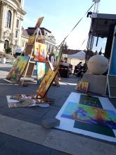 Street Festival of Fine Arts, Eger, 2022