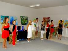 Kiállítás megnyitó a St.Andrea Szőlőbirtokon